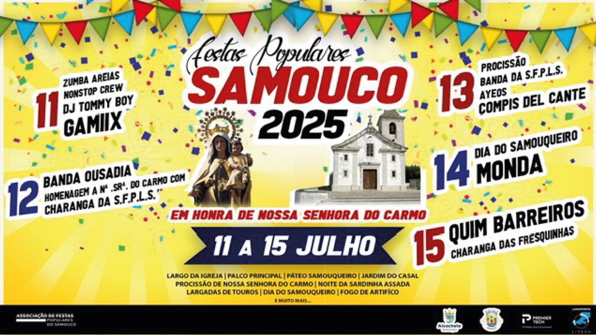 Festas do Samouco