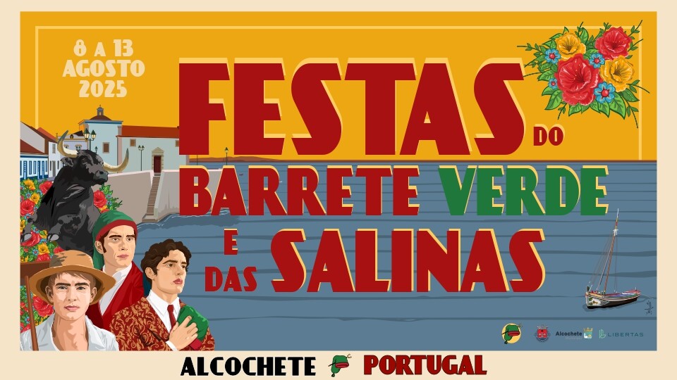 Festas do Barrete Verde e das Salinas 2025
