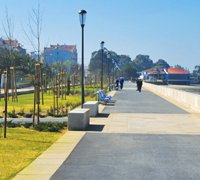Frente Ribeirinha de Alcochete é inaugurada a 13 de Abril