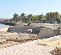 Obras da Frente Ribeirinha já estão em curso na Av. D. Manuel I