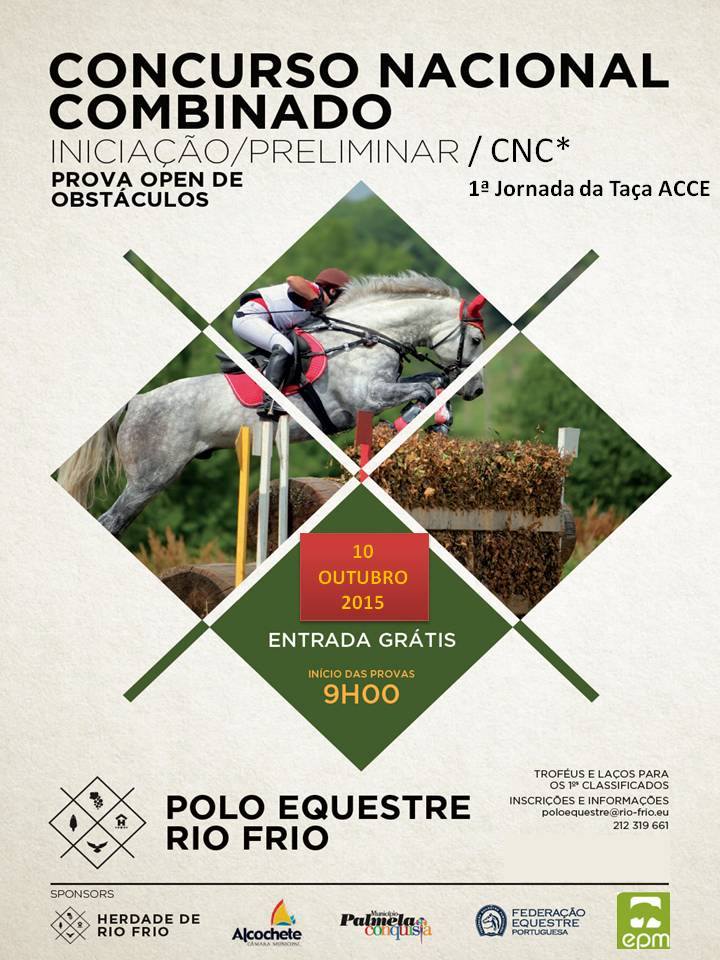 Nova temporada de CCE arranca em Rio Frio