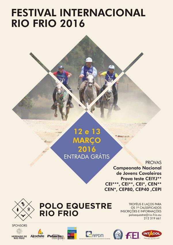 Rio Frio acolhe campeonato nacional de jovens cavaleiros