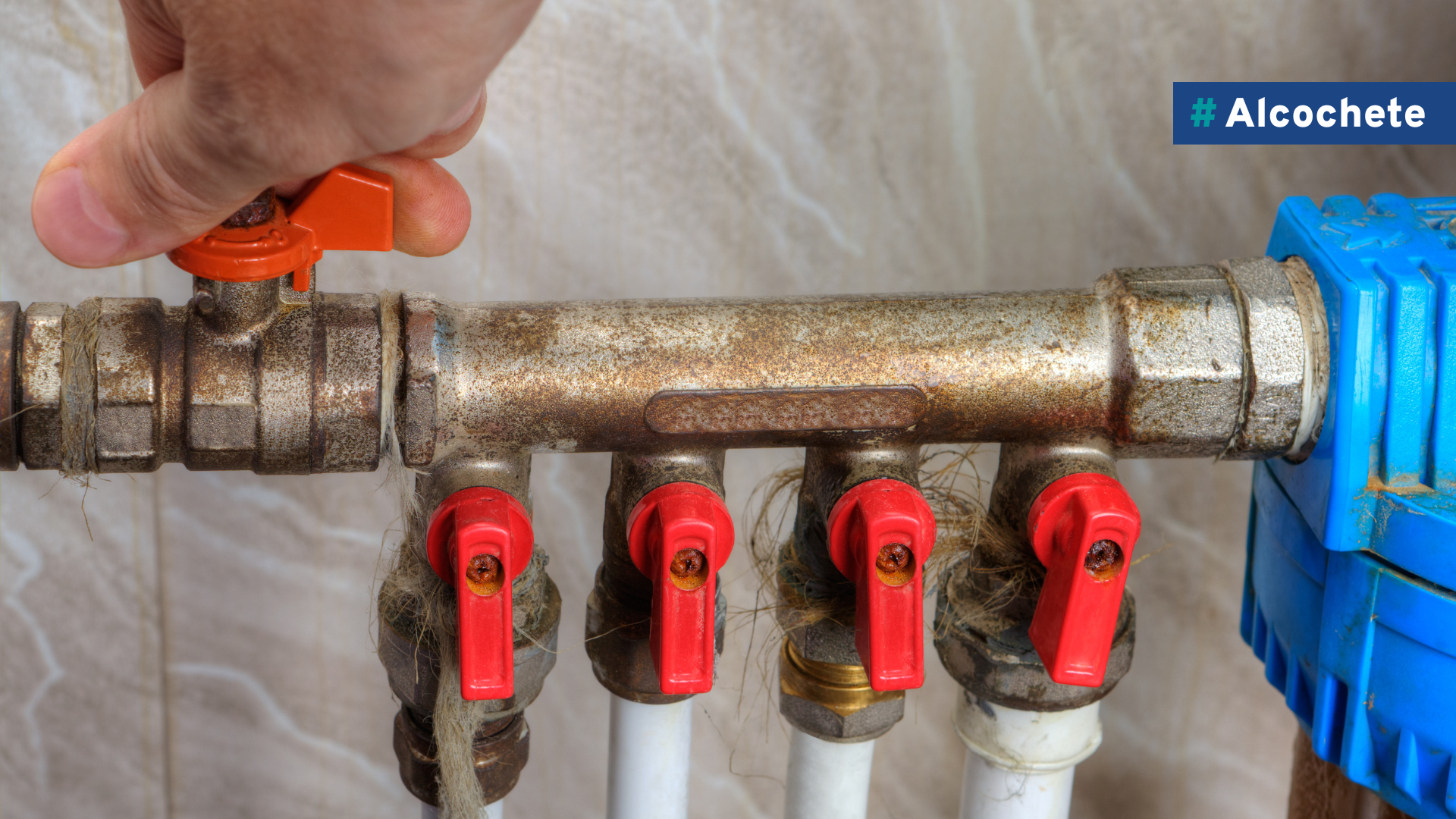 Cortes de água em Alcochete